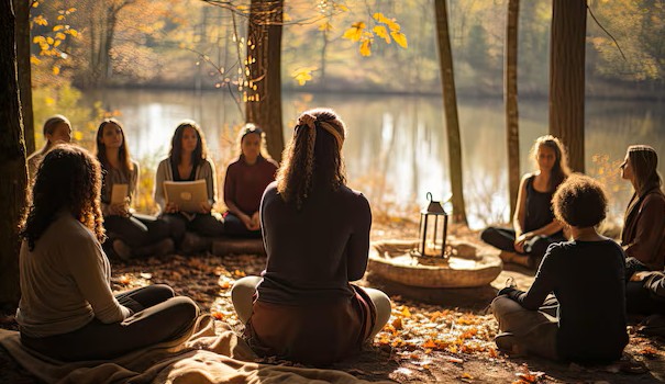 Women's retreat.